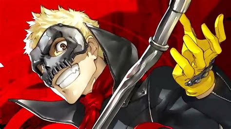 ryuji persona 5 royal confidant.